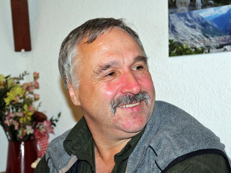 40 Jahre Marienberg Alm – Der gute Hirte geht