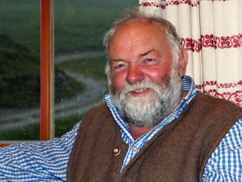 40 Jahre Marienberg Alm – Der gute Hirte geht