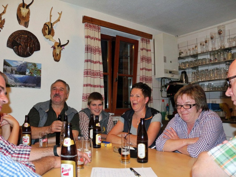 40 Jahre Marienberg Alm – Der gute Hirte geht
