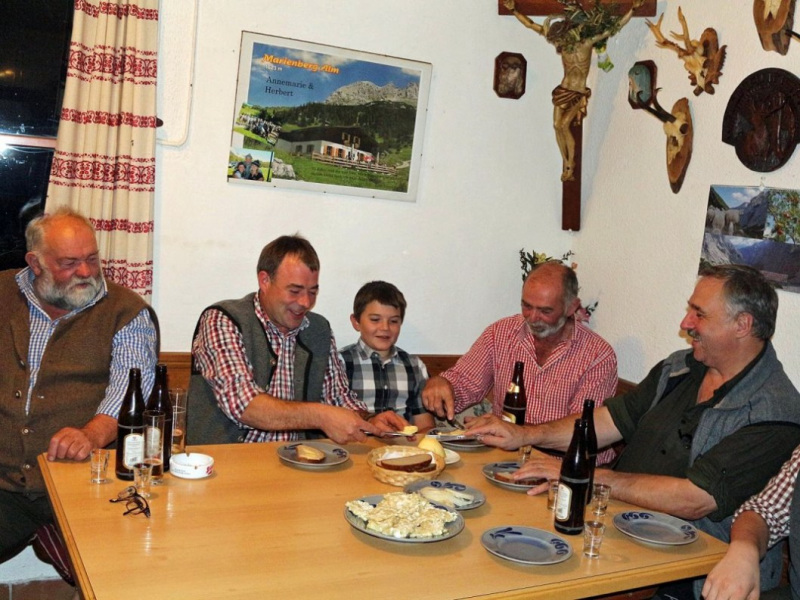 40 Jahre Marienberg Alm – Der gute Hirte geht