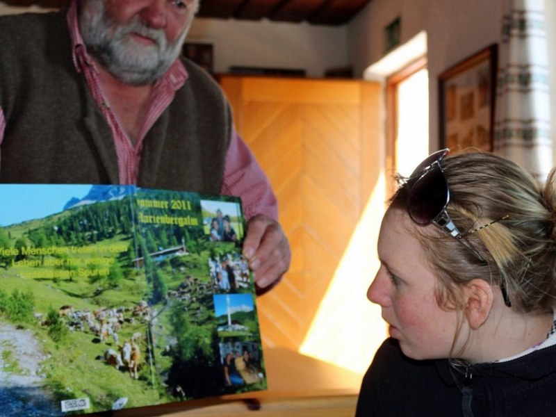 40 Jahre Marienberg Alm – Der gute Hirte geht