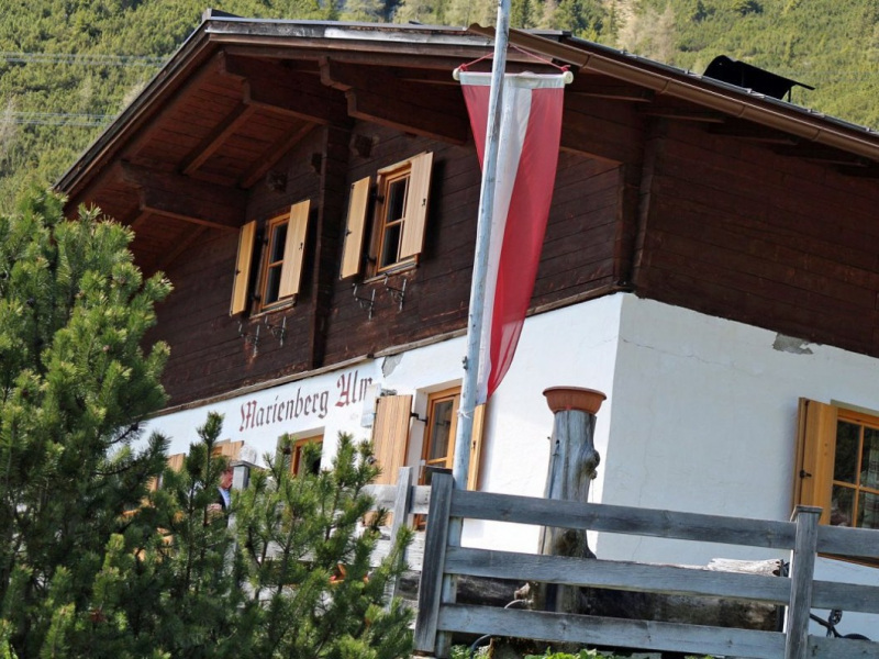 40 Jahre Marienberg Alm – Der gute Hirte geht