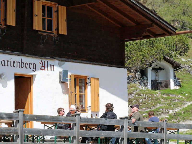 40 Jahre Marienberg Alm – Der gute Hirte geht