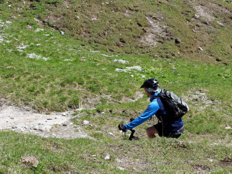 40 Jahre Marienberg Alm – Der gute Hirte geht