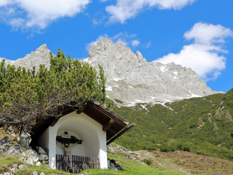 40 Jahre Marienberg Alm – Der gute Hirte geht