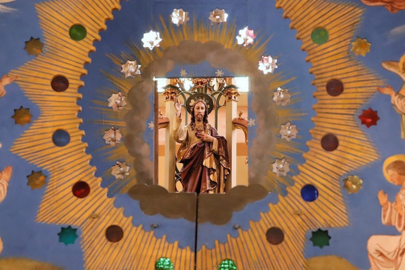 Abbau des Ostergrabes – ein gesellschaftliches Ereignis