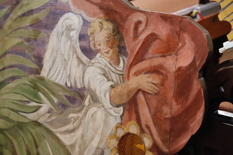 Abbau des Ostergrabes – ein gesellschaftliches Ereignis