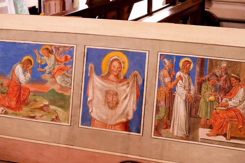 Abbau des Ostergrabes – ein gesellschaftliches Ereignis