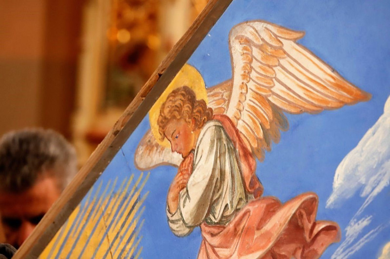 Abbau des Ostergrabes – ein gesellschaftliches Ereignis