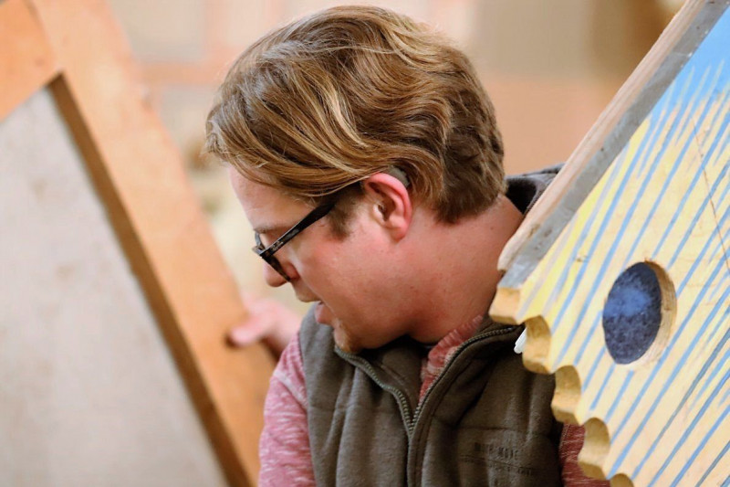 Abbau des Ostergrabes – ein gesellschaftliches Ereignis