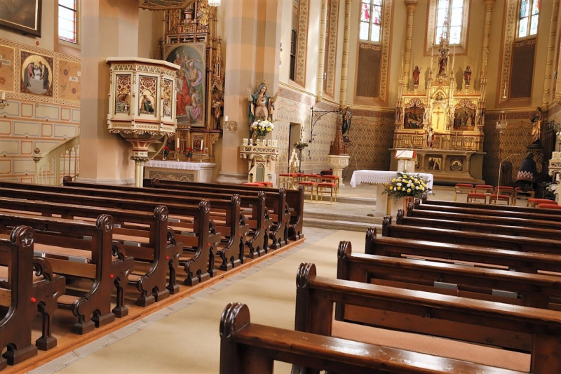 Abbau des Ostergrabes – ein gesellschaftliches Ereignis