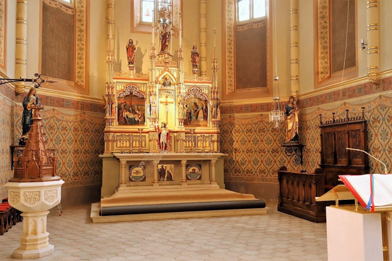 Abbau des Ostergrabes – ein gesellschaftliches Ereignis