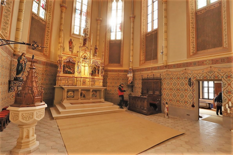 Abbau des Ostergrabes – ein gesellschaftliches Ereignis