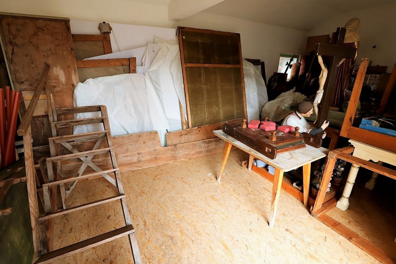 Abbau des Ostergrabes – ein gesellschaftliches Ereignis