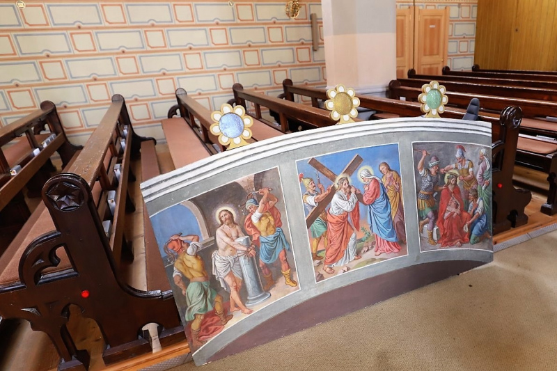 Abbau des Ostergrabes – ein gesellschaftliches Ereignis