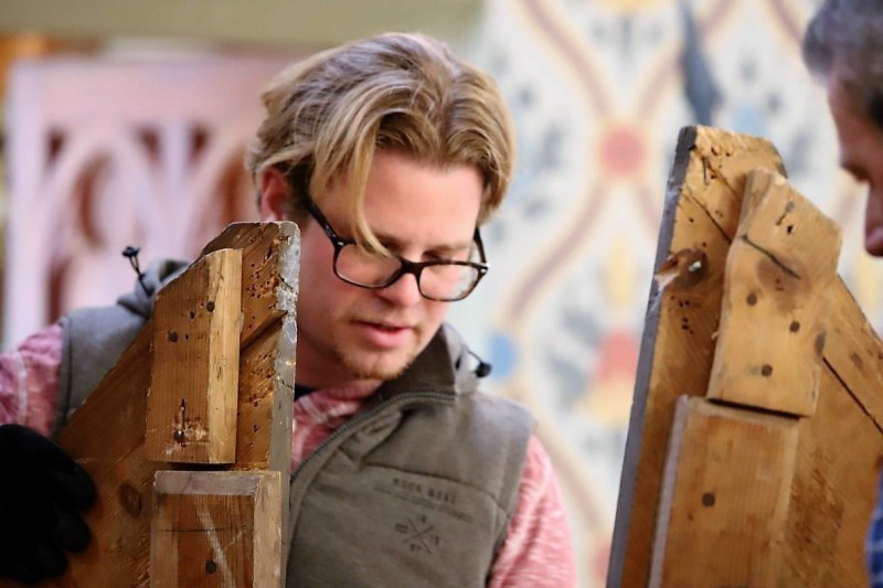 Abbau des Ostergrabes – ein gesellschaftliches Ereignis