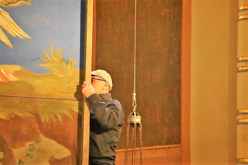 Abbau des Ostergrabes – ein gesellschaftliches Ereignis