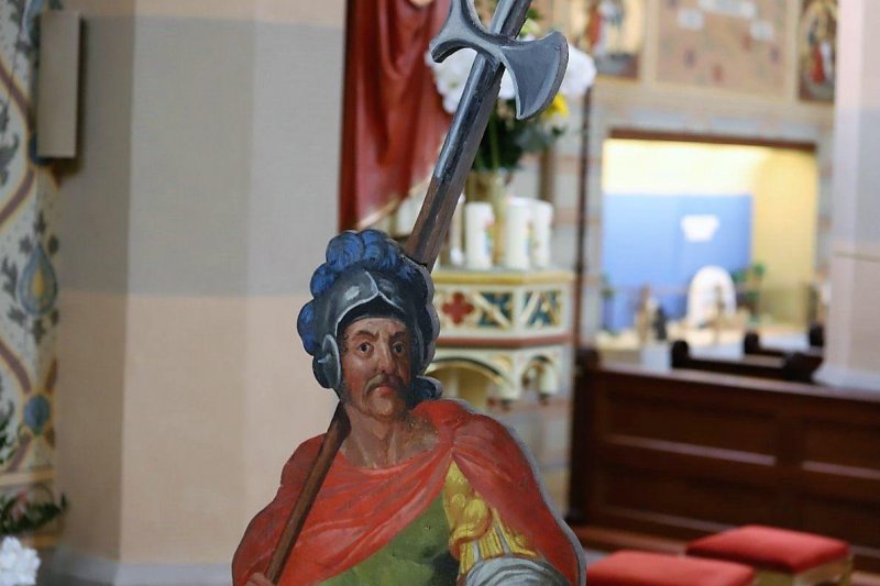 Abbau des Ostergrabes – ein gesellschaftliches Ereignis