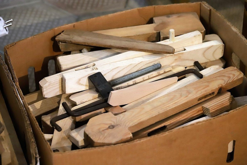 Abbau des Ostergrabes – ein gesellschaftliches Ereignis