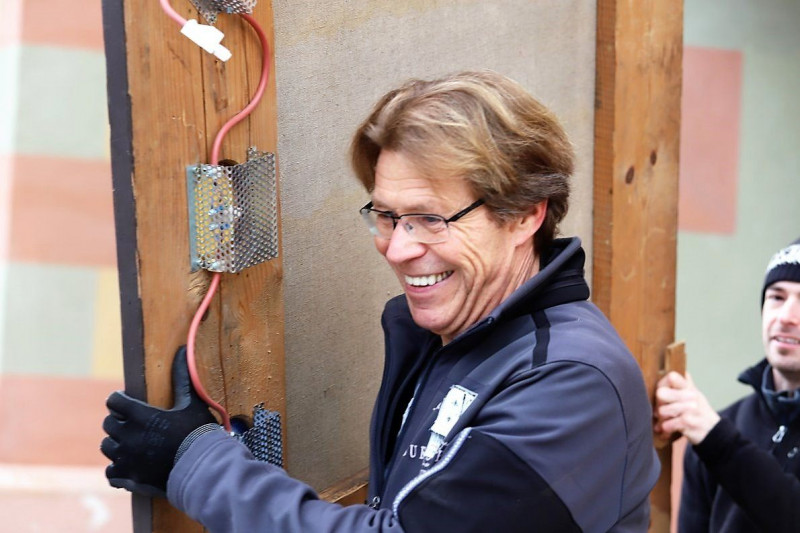 Abbau des Ostergrabes – ein gesellschaftliches Ereignis