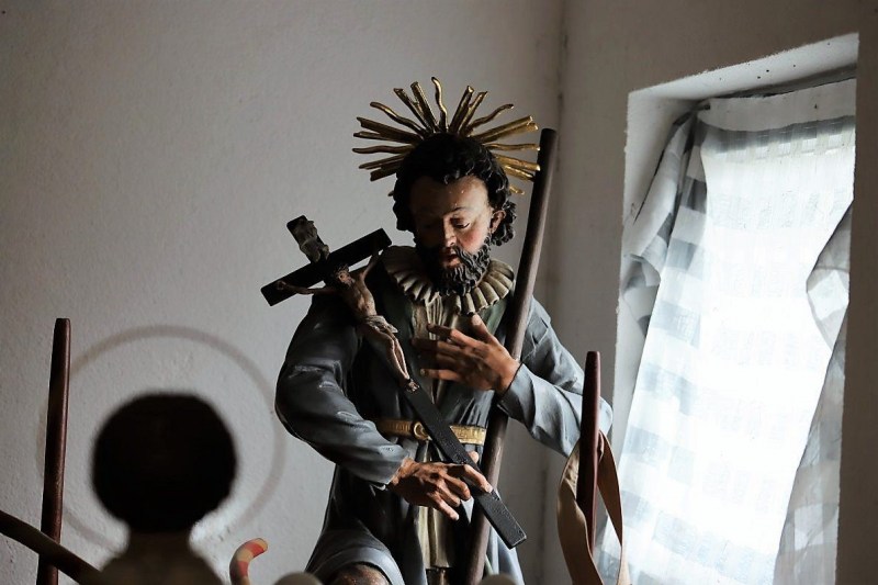 Abbau des Ostergrabes – ein gesellschaftliches Ereignis