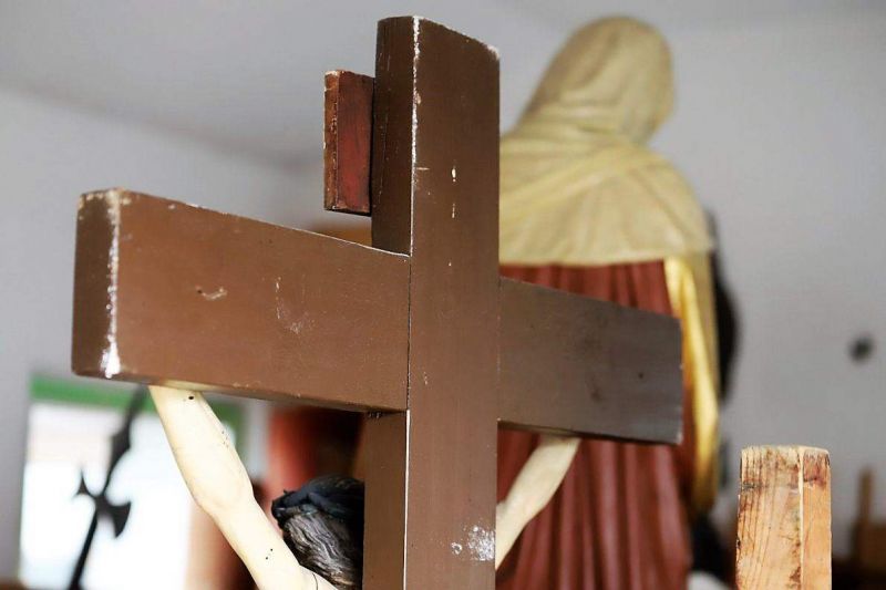 Abbau des Ostergrabes – ein gesellschaftliches Ereignis