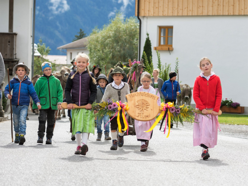 Almabtrieb 2017 Feldernalm/Obermieming