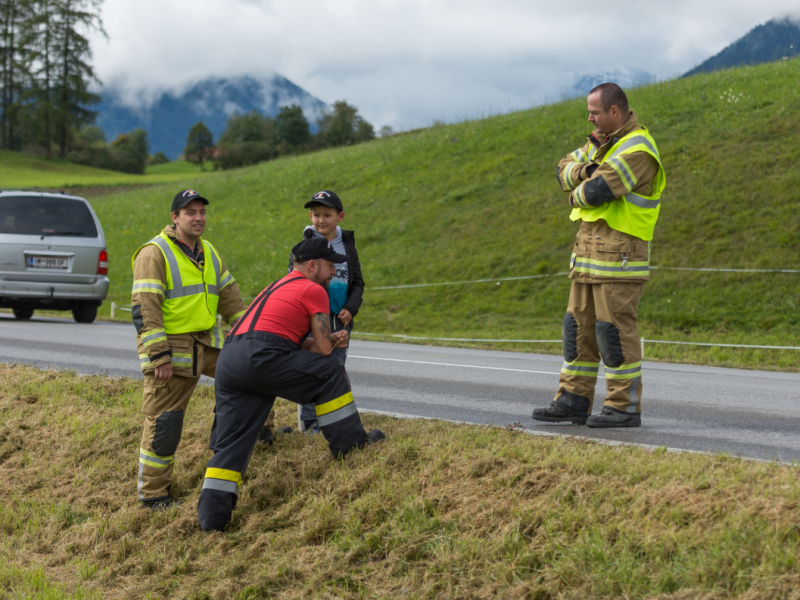 Almabtrieb 2017 Feldernalm/Obermieming