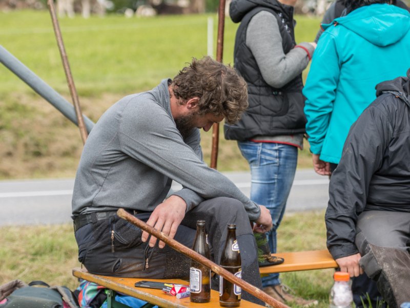 Almabtrieb 2017 Feldernalm/Obermieming
