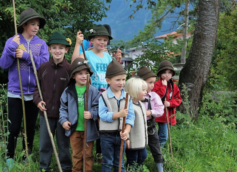 Almabtrieb Feldereralpe 2013 – „So wie seit 100 Jahren“
