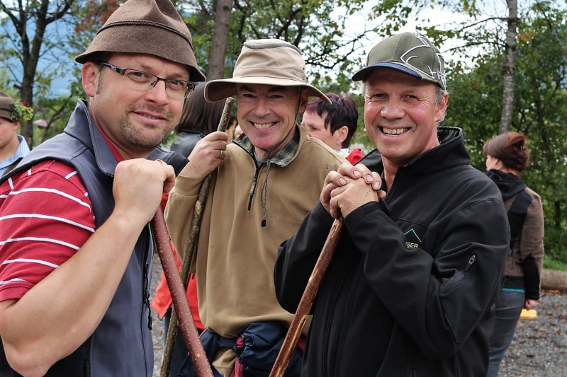 Almabtrieb Feldereralpe 2013 – „So wie seit 100 Jahren“
