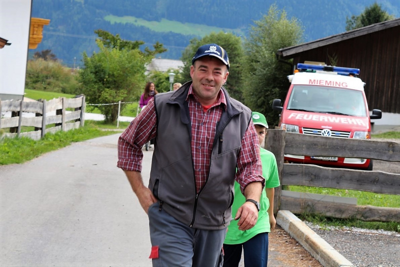 Almabtrieb Feldereralpe 2013 – „So wie seit 100 Jahren“