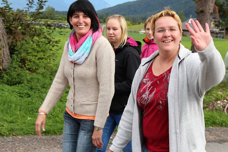 Almabtrieb Feldereralpe 2013 – „So wie seit 100 Jahren“