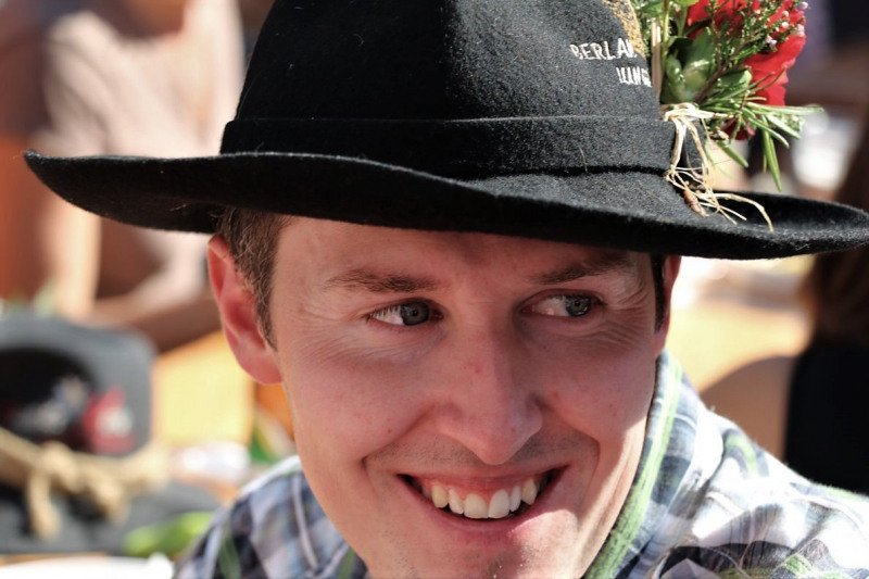 Almabtrieb Hochfeldern Alm 2015