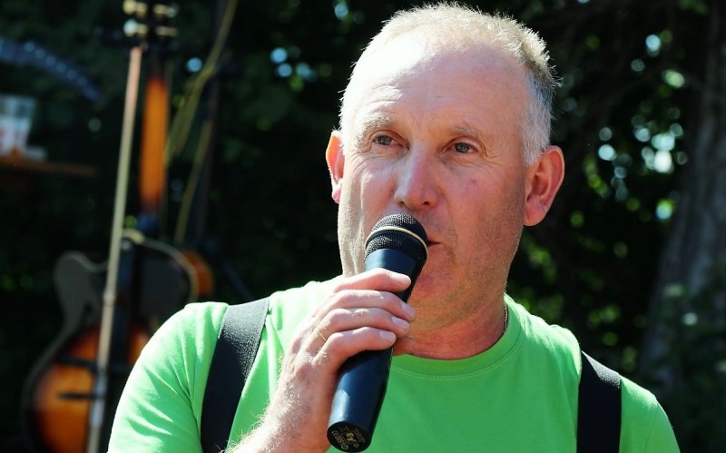 Almabtrieb Hochfeldern Alm 2015