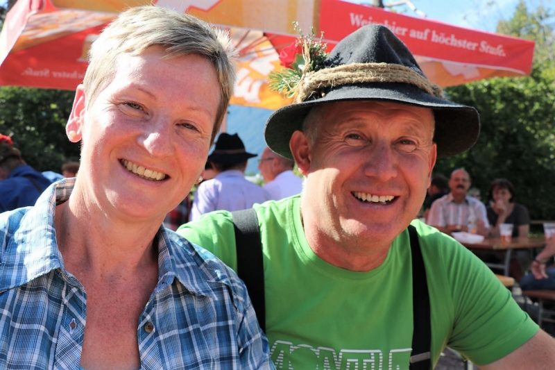 Almabtrieb Hochfeldern Alm 2015