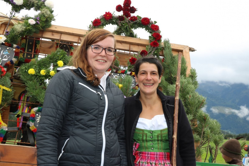 Almabtrieb Hochfeldernalm 2016 – Almvieh wurde wieder geschmückt