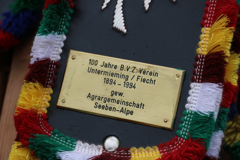 Almabtrieb Hochfeldernalm 2016 – Almvieh wurde wieder geschmückt