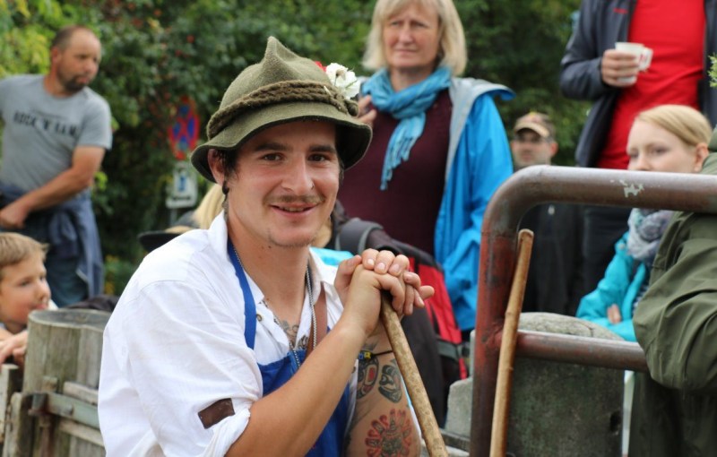 Almabtrieb Hochfeldernalm 2016 – Almvieh wurde wieder geschmückt