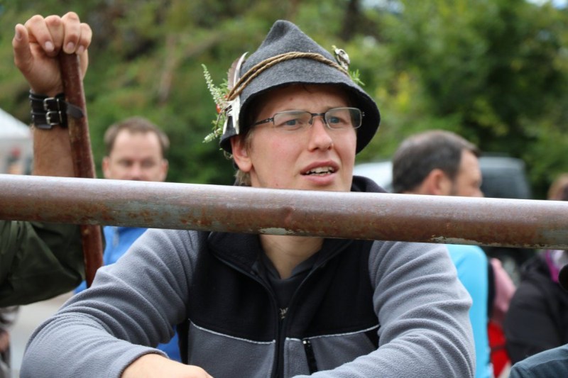 Almabtrieb Hochfeldernalm 2016 – Almvieh wurde wieder geschmückt