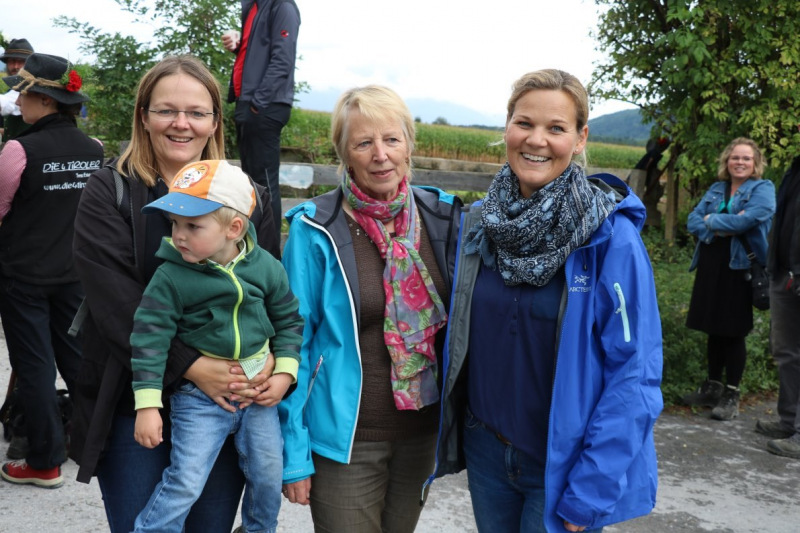 Almabtrieb Hochfeldernalm 2016 – Almvieh wurde wieder geschmückt