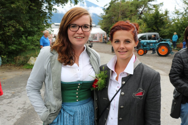 Almabtrieb Hochfeldernalm 2016 – Almvieh wurde wieder geschmückt