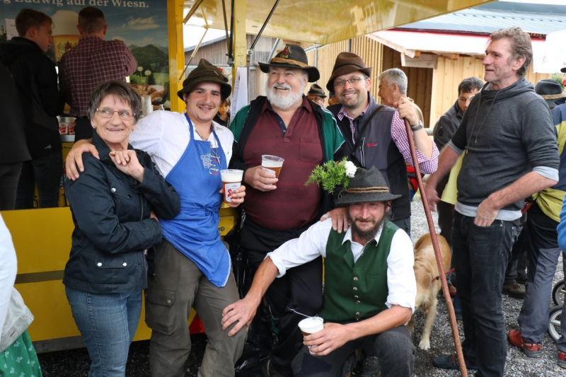 Almabtrieb Hochfeldernalm 2016 – Almvieh wurde wieder geschmückt