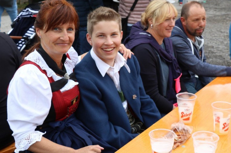 Almabtrieb Hochfeldernalm 2016 – Almvieh wurde wieder geschmückt