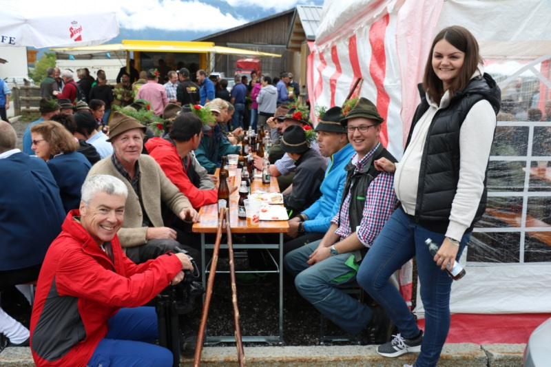 Almabtrieb Hochfeldernalm 2016 – Almvieh wurde wieder geschmückt