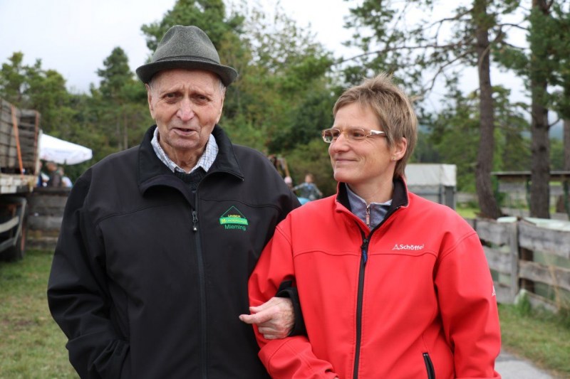 Almabtrieb Hochfeldernalm 2016 – Almvieh wurde wieder geschmückt