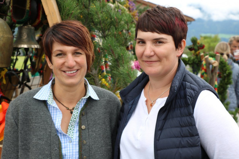 Almabtrieb Hochfeldernalm 2016 – Almvieh wurde wieder geschmückt
