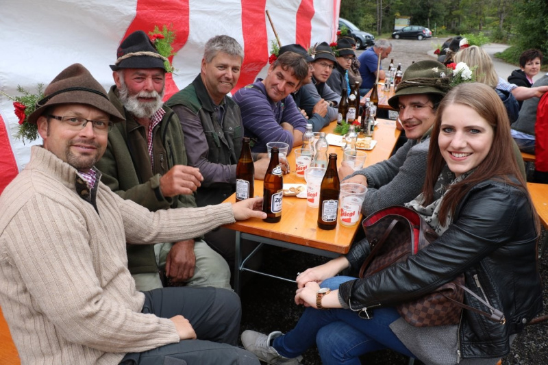 Almabtrieb Hochfeldernalm 2016 – Almvieh wurde wieder geschmückt