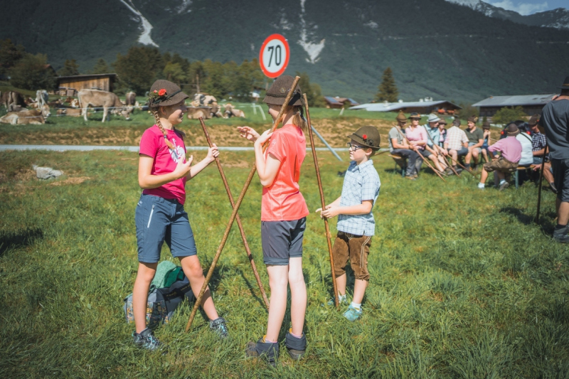 Almabtrieb Feldernalm – „der Almsommer hat uns viel abverlangt“