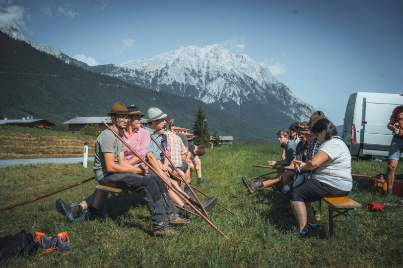 Almabtrieb Feldernalm – „der Almsommer hat uns viel abverlangt“